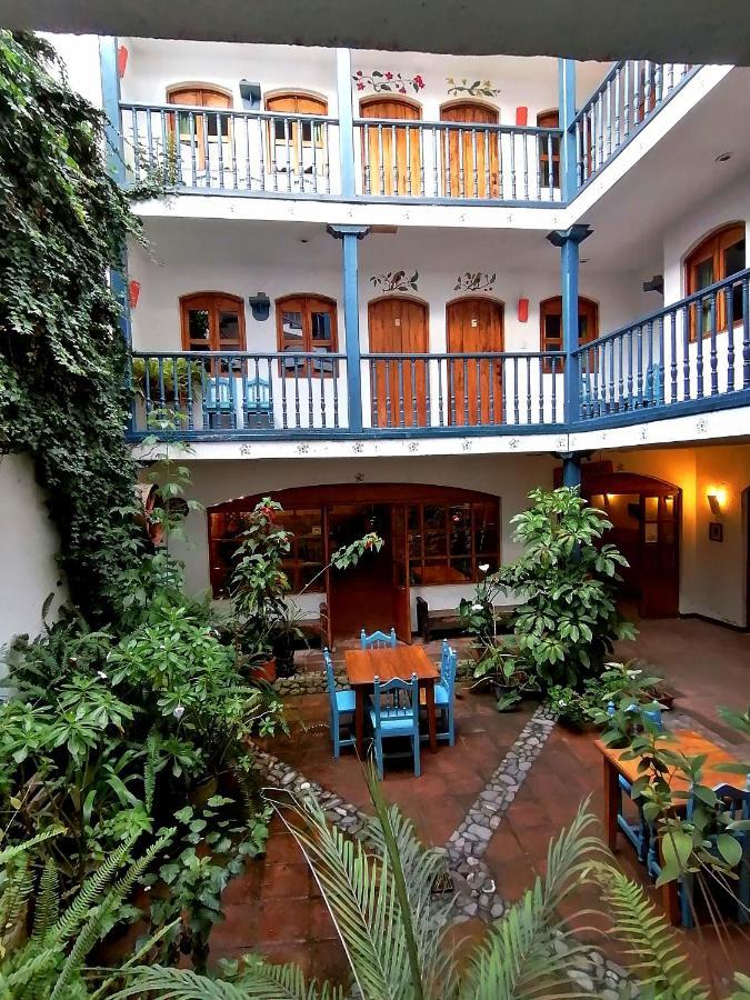 Hotel Dona Esther Otavalo Exterior photo