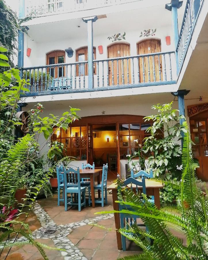 Hotel Dona Esther Otavalo Exterior photo