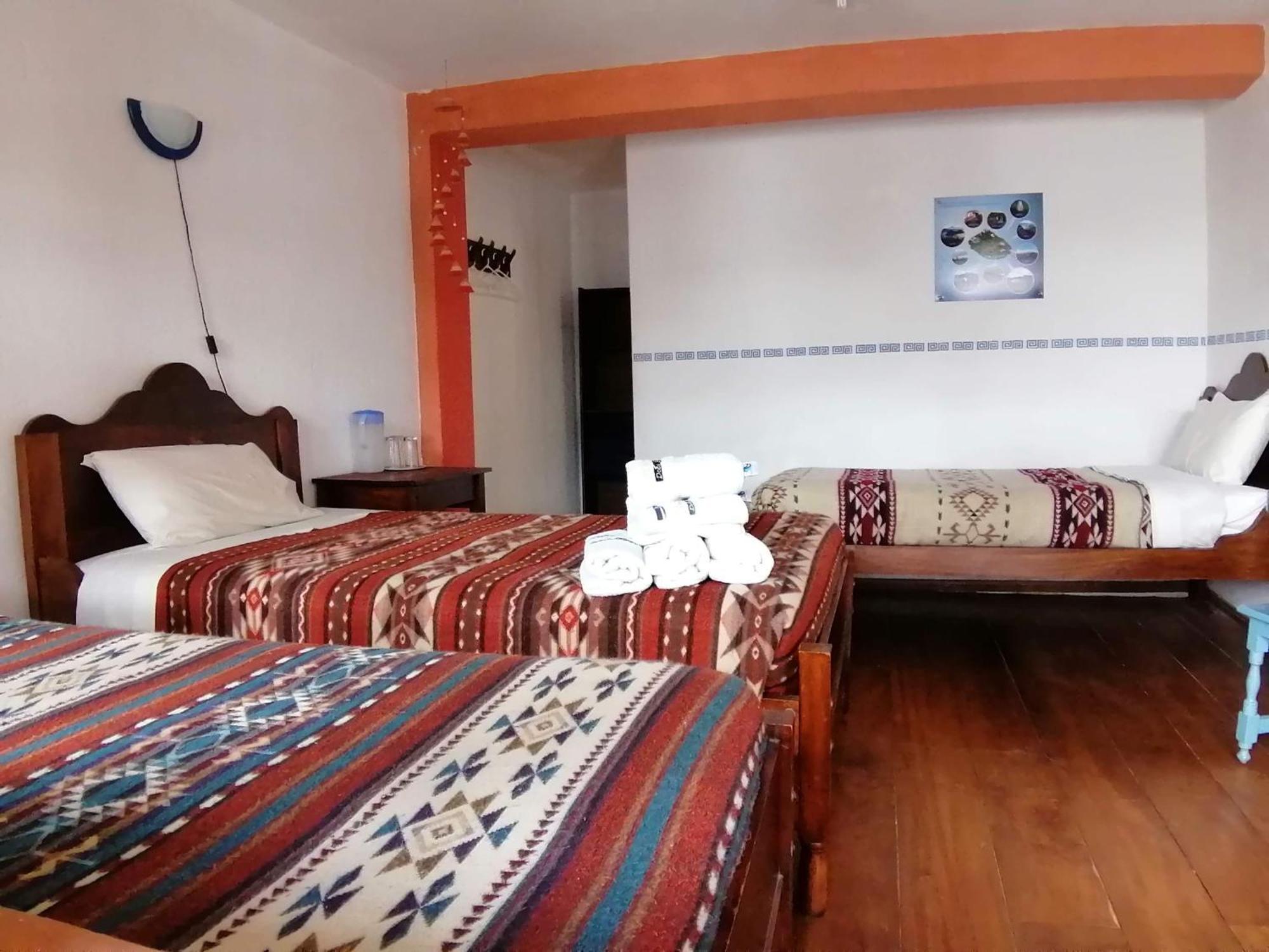 Hotel Dona Esther Otavalo Exterior photo