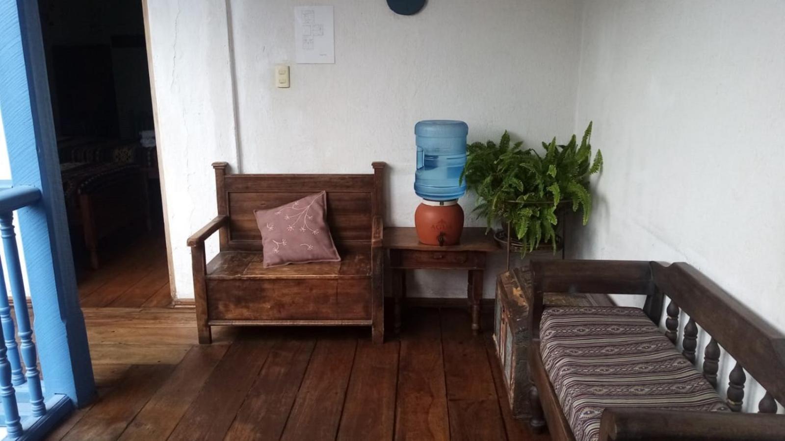 Hotel Dona Esther Otavalo Exterior photo