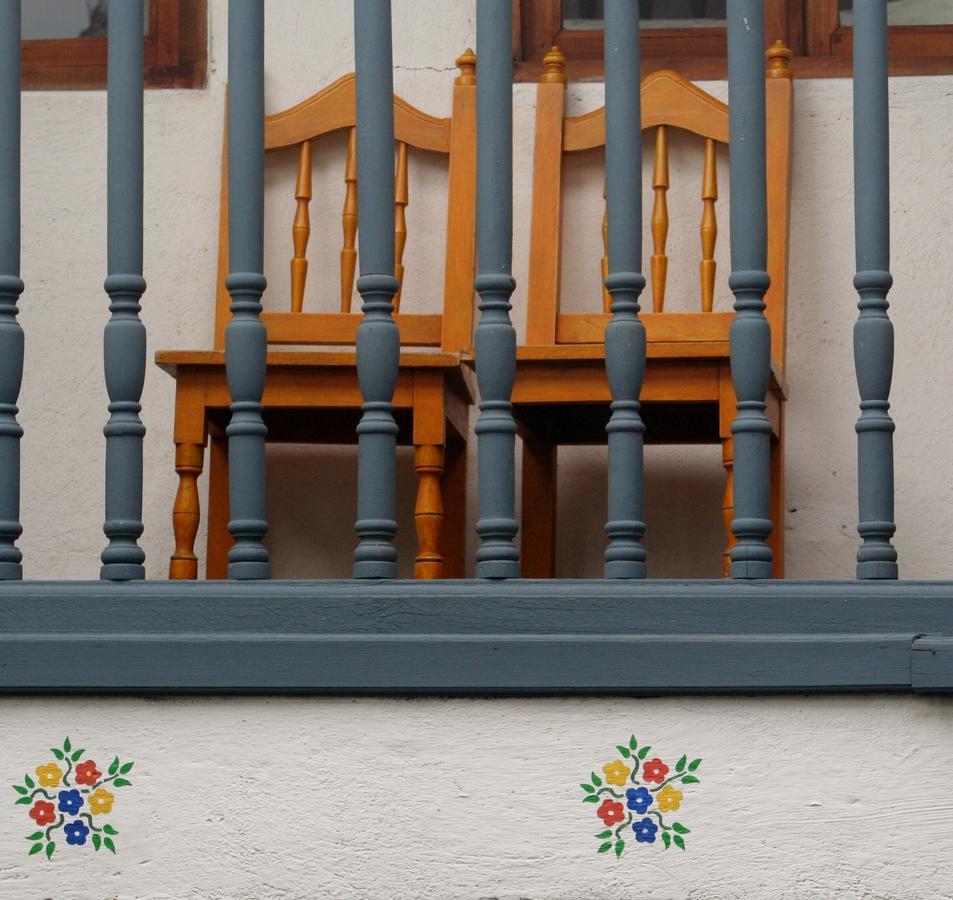 Hotel Dona Esther Otavalo Exterior photo