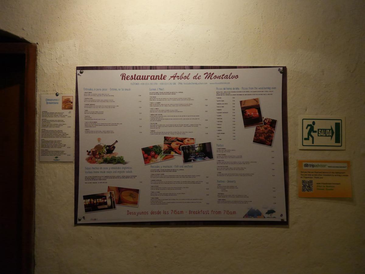 Hotel Dona Esther Otavalo Exterior photo
