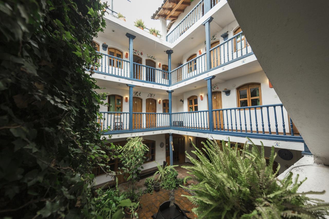 Hotel Dona Esther Otavalo Exterior photo