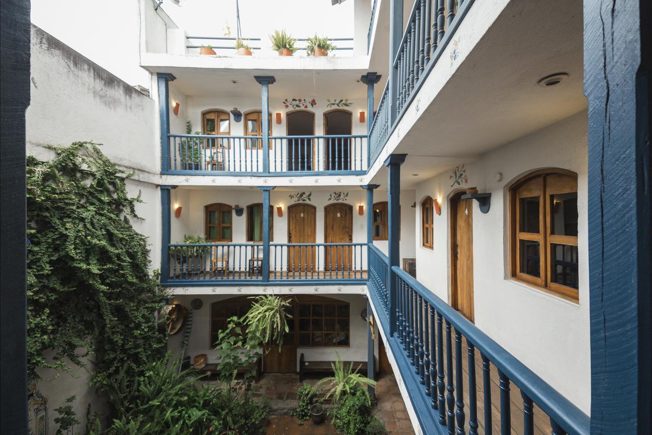 Hotel Dona Esther Otavalo Exterior photo