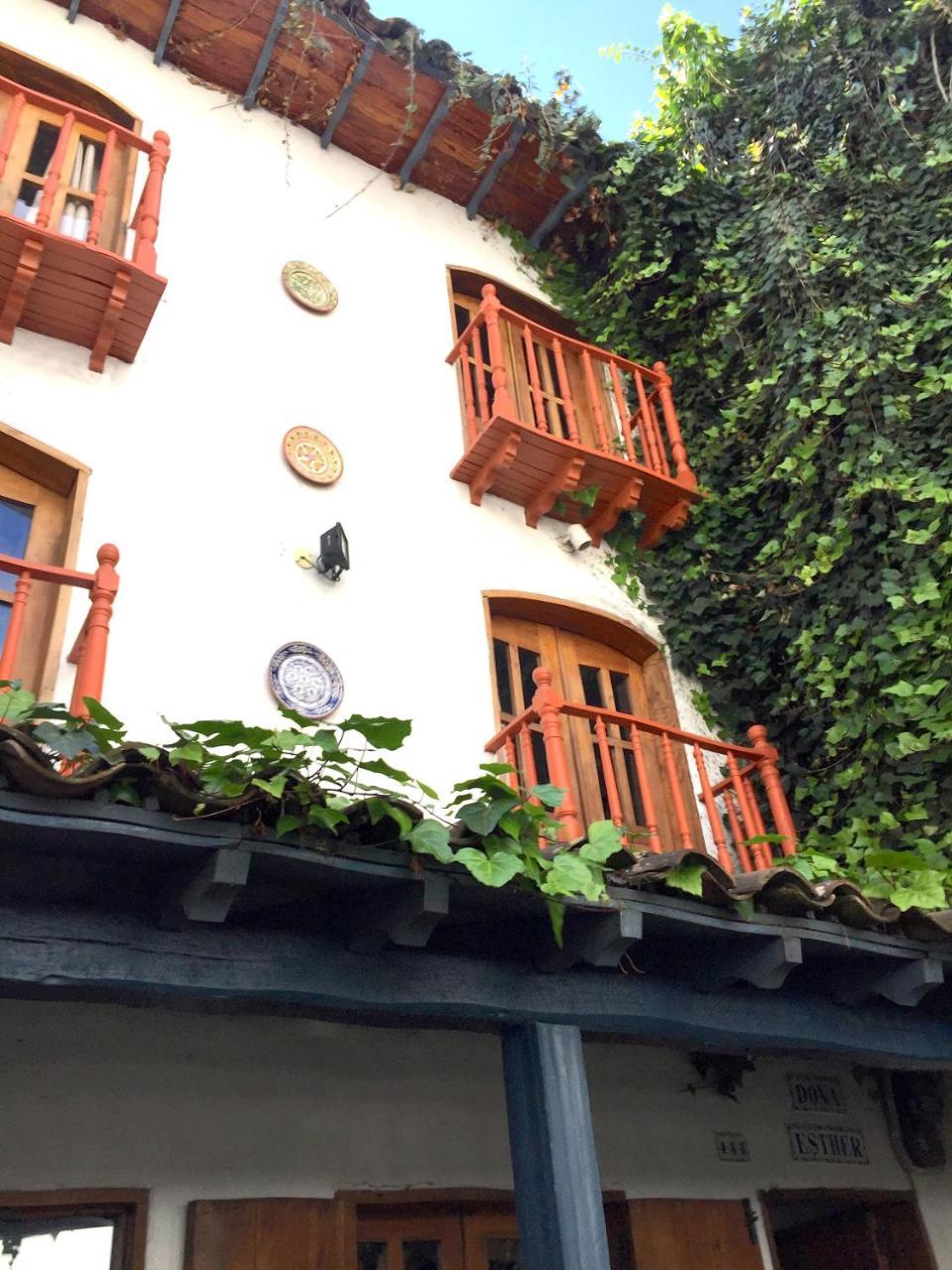 Hotel Dona Esther Otavalo Exterior photo