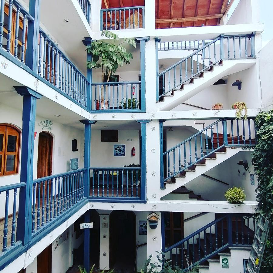 Hotel Dona Esther Otavalo Exterior photo